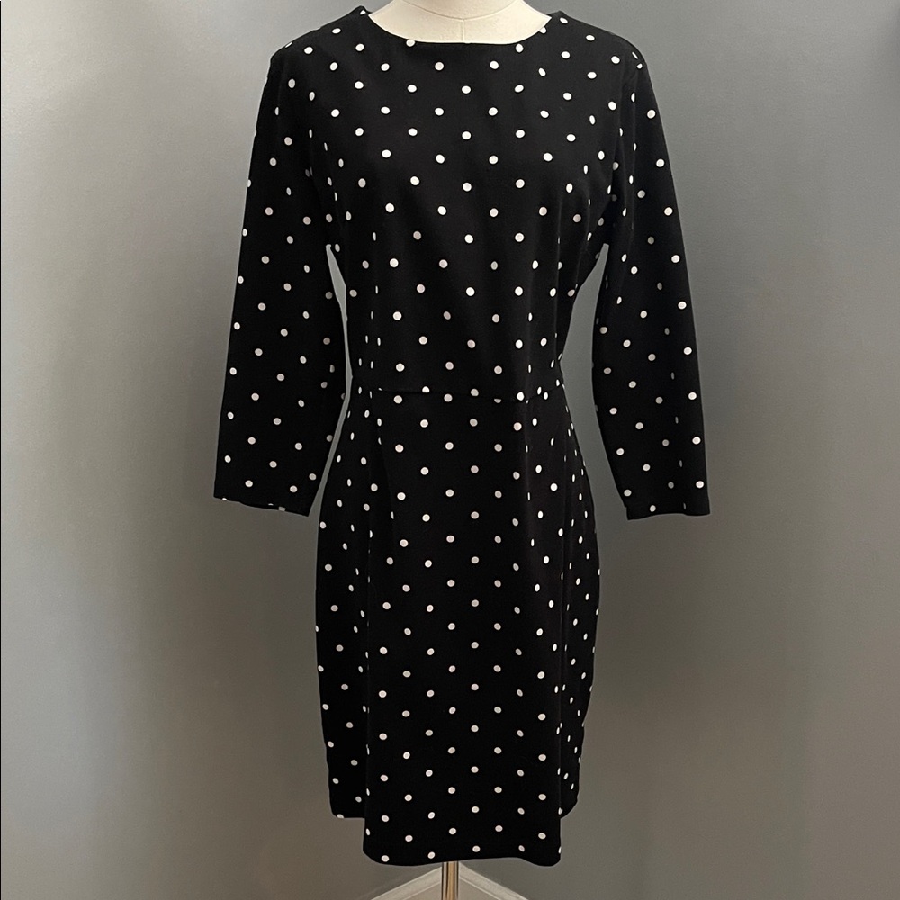 Old Navy Black Polka Dot Dress **FINAL OFFER**